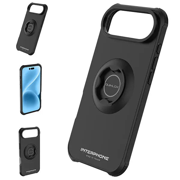 Quiklox By Interphone Tetra iPhone 17 Air FREE UK Delivery, FREE 365 Day Returns | Moto Central