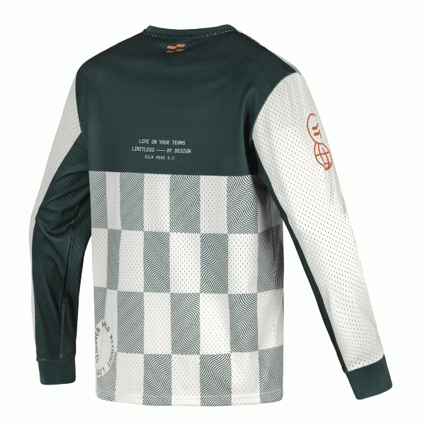 Silk Road Riding Jersey Green FREE UK Delivery, FREE 365 Day Returns | Moto Central