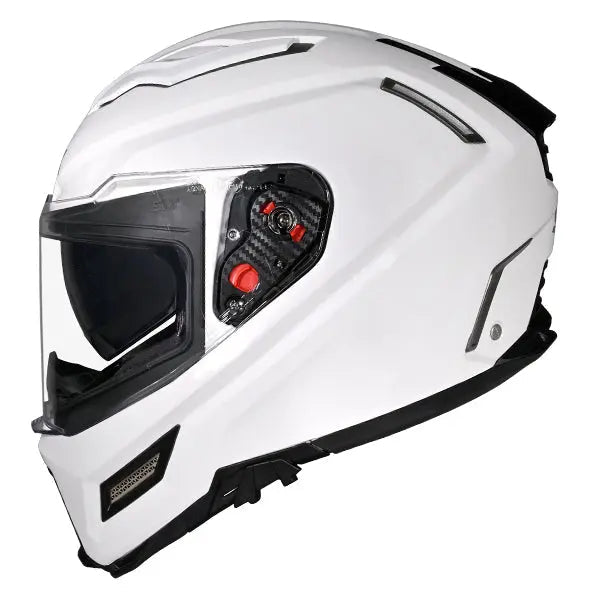 SMK Agnar Unicolour GL100 White - left-side product view