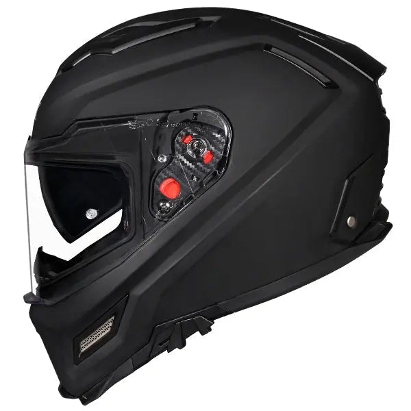 SMK Agnar Unicolour MA200 Matt Black - left-side product view