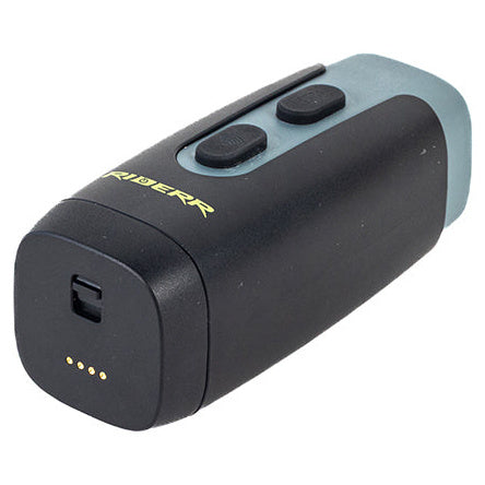 Riderr Vue Action Camera Black rear view