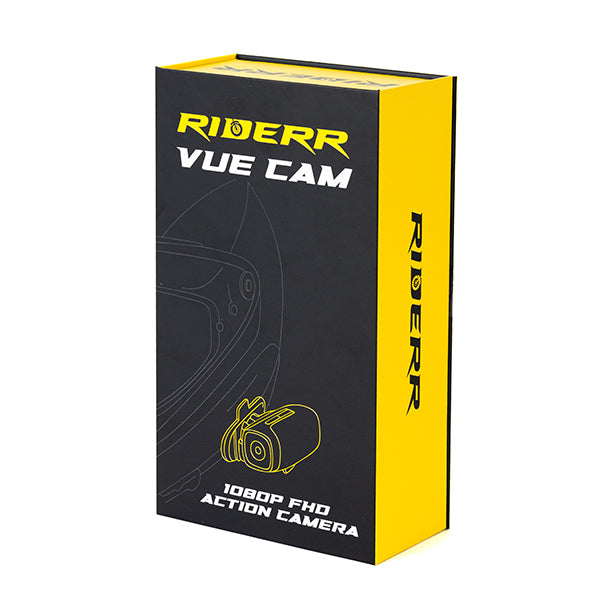 Riderr Vue Action Camera Black FREE UK Delivery, FREE 365 Day Returns | Moto Central