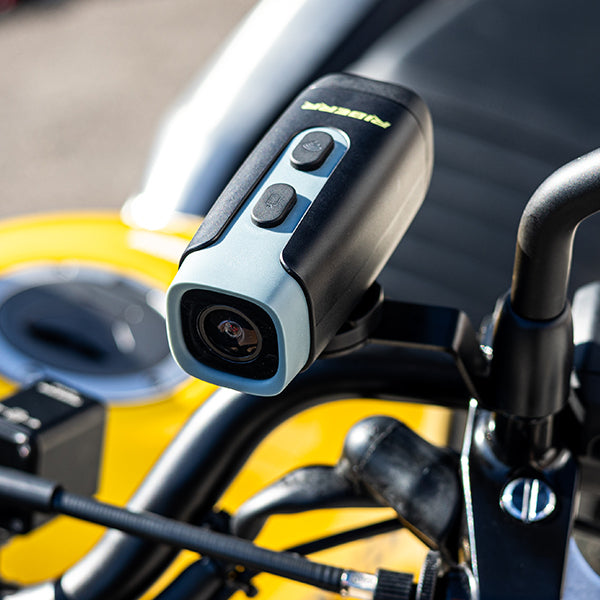 Riderr Vue Action Camera Black FREE UK Delivery, FREE 365 Day Returns | Moto Central