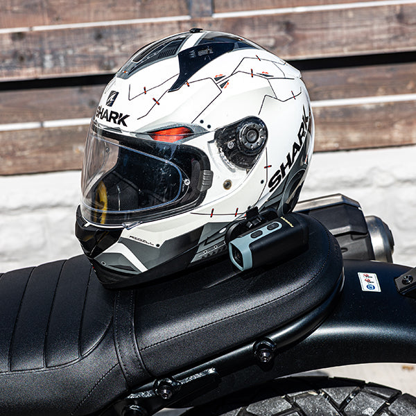 Riderr Vue Action Camera Black FREE UK Delivery, FREE 365 Day Returns | Moto Central