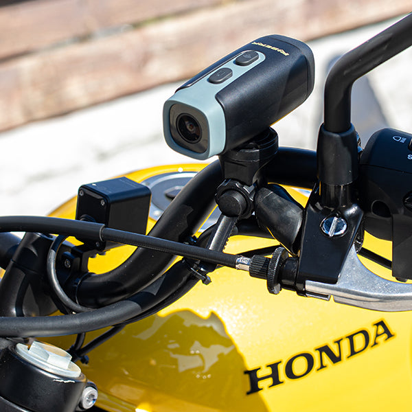 Riderr Vue Action Camera Black FREE UK Delivery, FREE 365 Day Returns | Moto Central