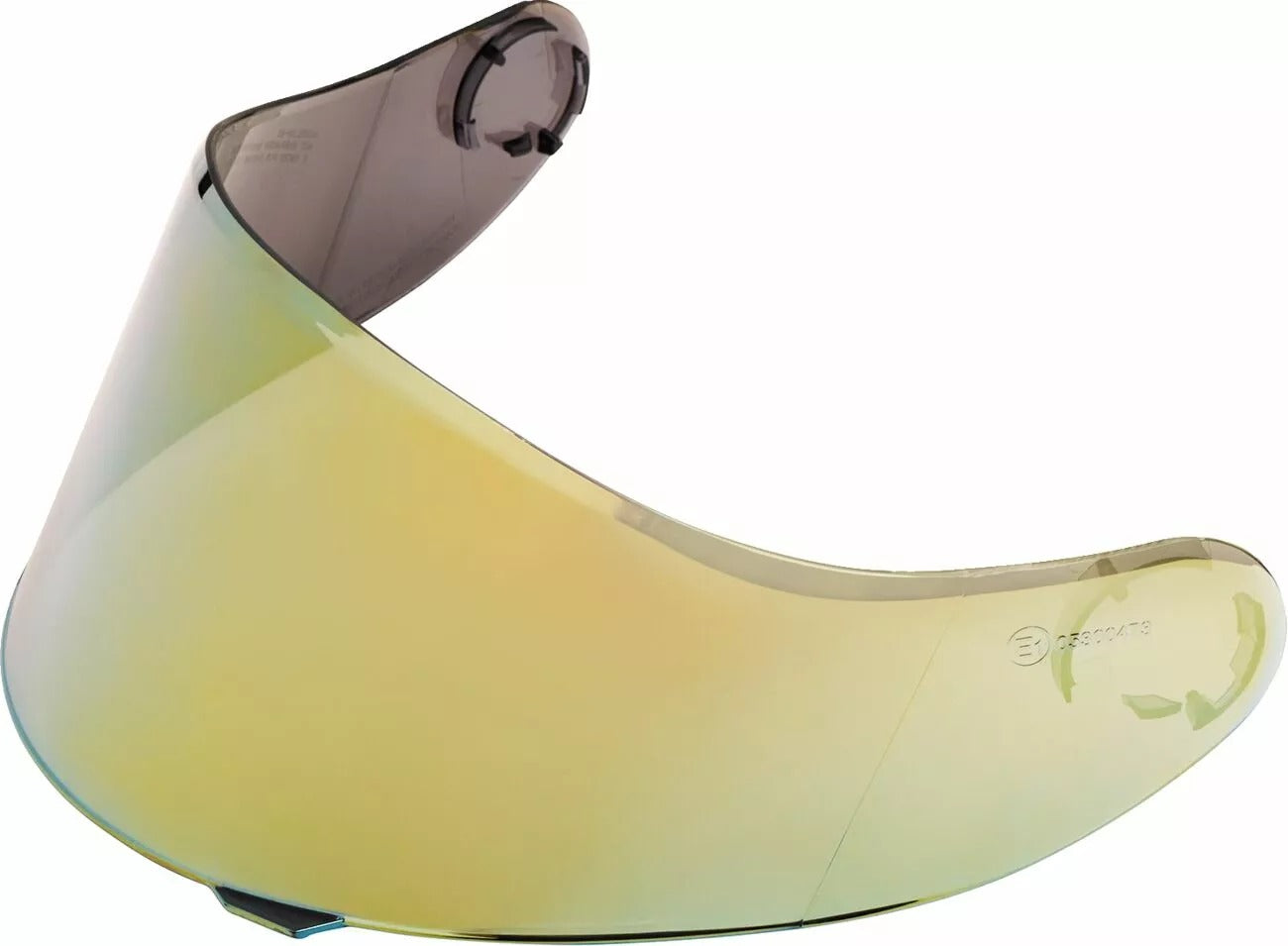 Z1R Solaris 2.0 Helmet Shield Gold - FREE UK Shipping, FREE 365 Day Returns | Moto Central