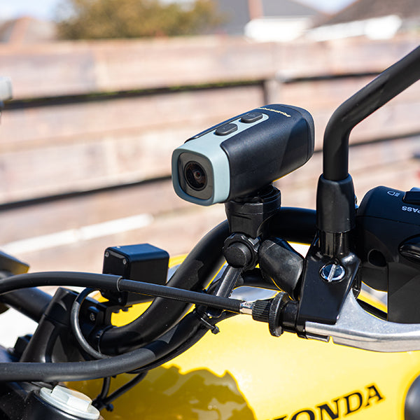 Riderr Vue Action Camera Black FREE UK Delivery, FREE 365 Day Returns | Moto Central