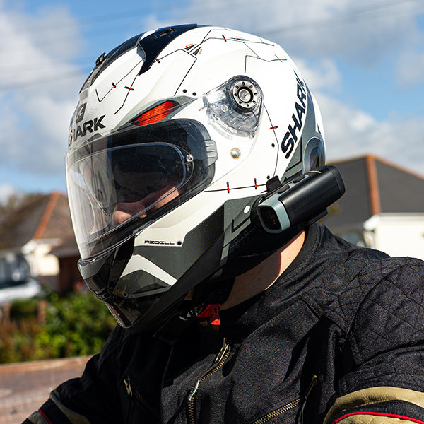 Riderr Vue Action Camera Black FREE UK Delivery, FREE 365 Day Returns | Moto Central