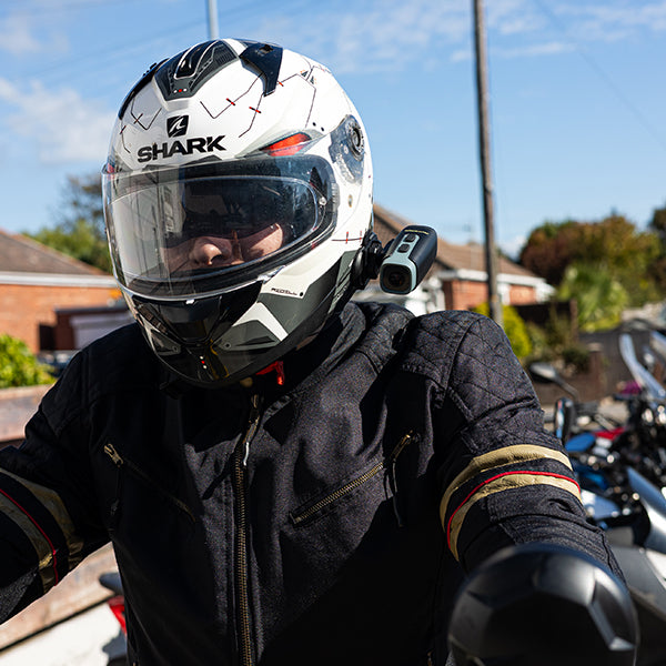 Riderr Vue Action Camera Black FREE UK Delivery, FREE 365 Day Returns | Moto Central