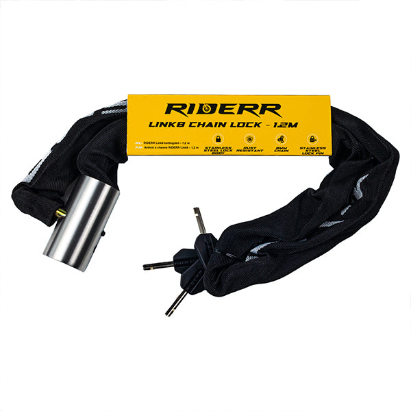 Riderr Link 8 Chain Lock - 1.2M