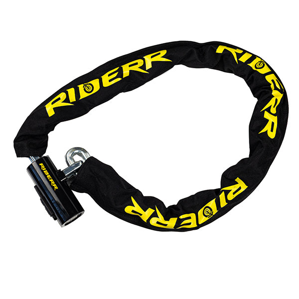 Riderr Linkcore 12 Alarm Chain Lock Black