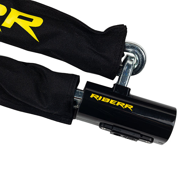 Riderr Linkcore 12 Alarm Chain Lock Black