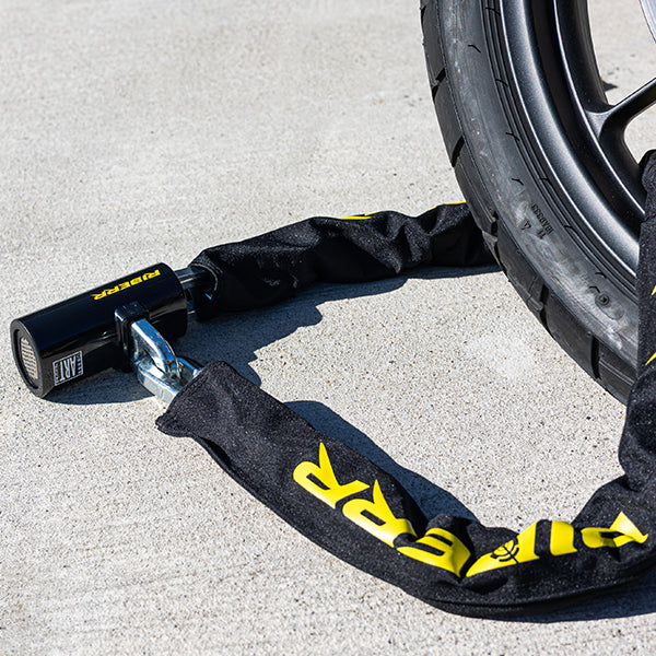 Riderr Linkcore 12 Alarm Chain Lock Black