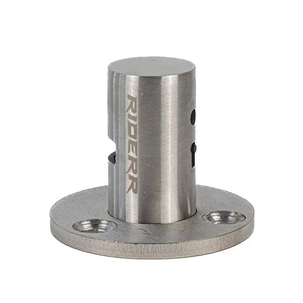 Riderr Ground Anchor Silver FREE UK Delivery, FREE 365 Day Returns | Moto Central