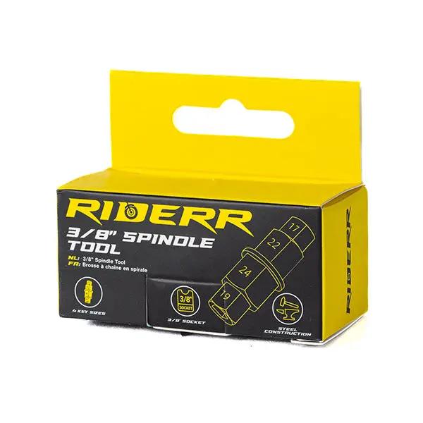Riderr Spindle Tool Black FREE UK Delivery, FREE 365 Day Returns | Moto Central