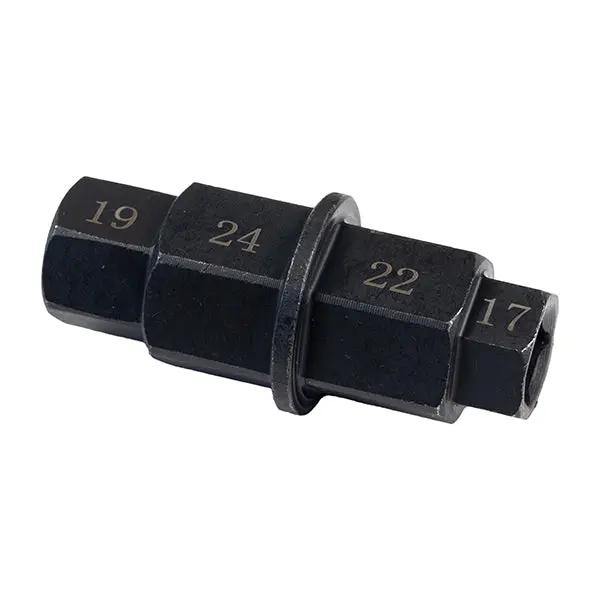 Riderr Spindle Tool Black FREE UK Delivery, FREE 365 Day Returns | Moto Central