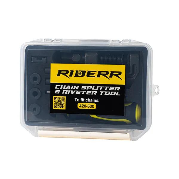 Riderr Chain Splitter Riveter Black FREE UK Delivery, FREE 365 Day Returns | Moto Central