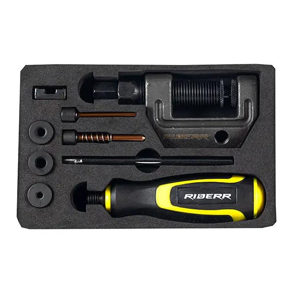 Riderr Chain Splitter Riveter Black FREE UK Delivery, FREE 365 Day Returns | Moto Central