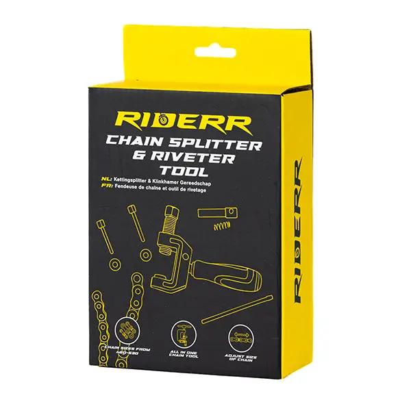 Riderr Chain Splitter Riveter Black FREE UK Delivery, FREE 365 Day Returns | Moto Central