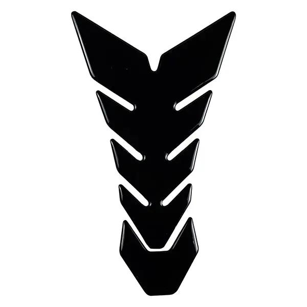 Riderr V1 Tank Pad Black FREE UK Delivery, FREE 365 Day Returns | Moto Central