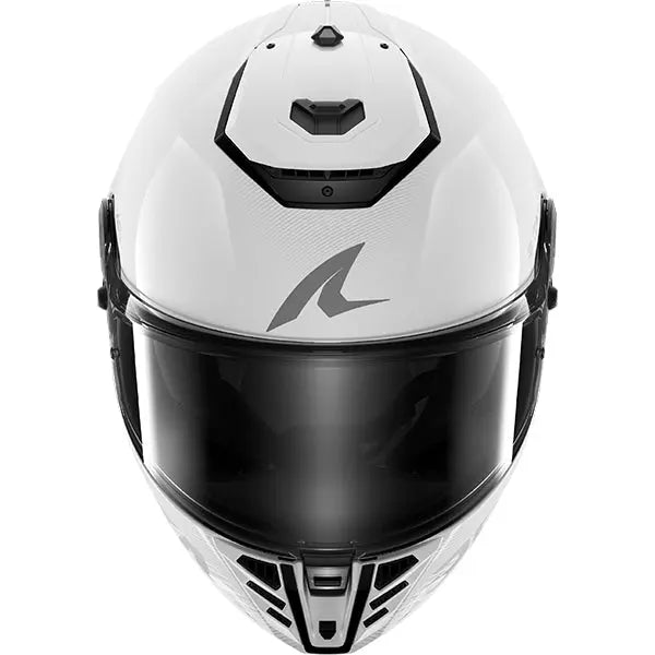 Shark Spartan RS SP Lyne White / Silver FREE UK Delivery, FREE 365 Day Returns | Moto Central