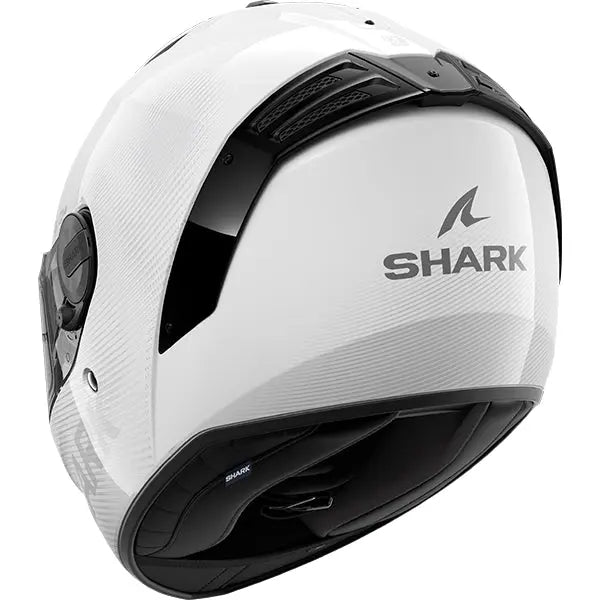 Shark Spartan RS SP Lyne White / Silver FREE UK Delivery, FREE 365 Day Returns | Moto Central