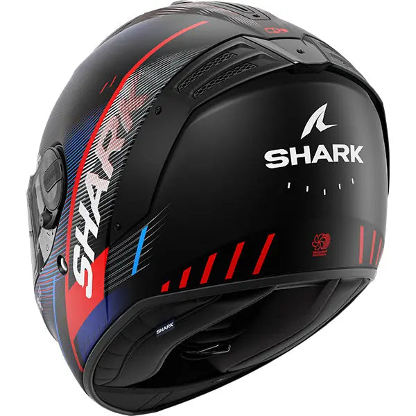 Shark Spartan RS Speed-Tech Matt Black / Blue / Red FREE UK Delivery, FREE 365 Day Returns | Moto Central