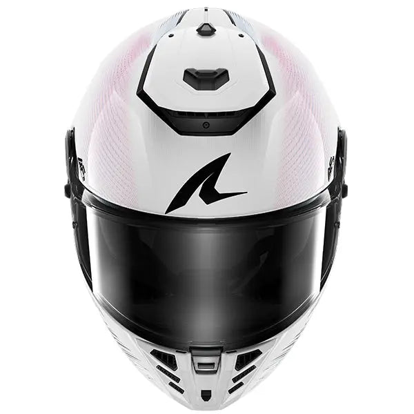 Shark Spartan RS Speed-Tech White / Violet / Black FREE UK Delivery, FREE 365 Day Returns | Moto Central