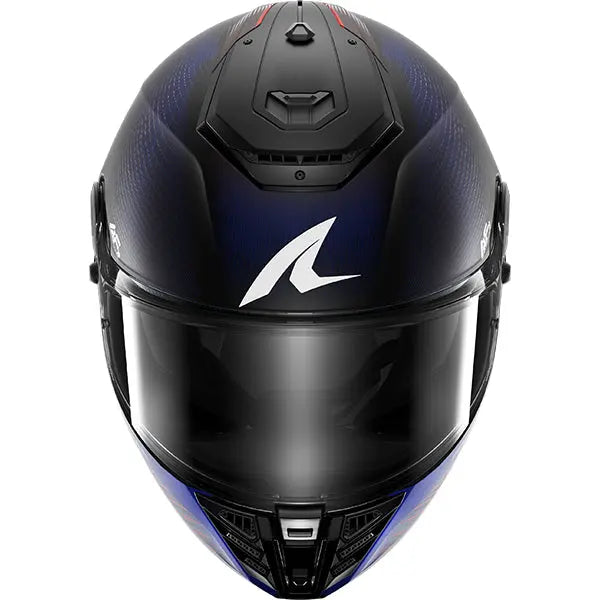 Shark Spartan RS Speed-Tech Matt Black / Blue / Red FREE UK Delivery, FREE 365 Day Returns | Moto Central