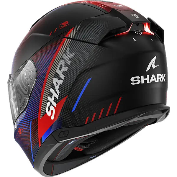 Shark Skwal i3 Speed-Tech Matt Black / Red / Blue FREE UK Delivery, FREE 365 Day Returns | Moto Central