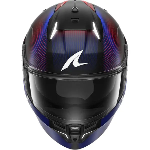 Shark Skwal i3 Speed-Tech Matt Black / Red / Blue FREE UK Delivery, FREE 365 Day Returns | Moto Central