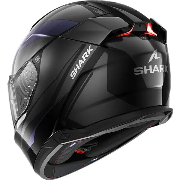 Shark Skwal i3 Mekarium Black / Pearl FREE UK Delivery, FREE 365 Day Returns | Moto Central