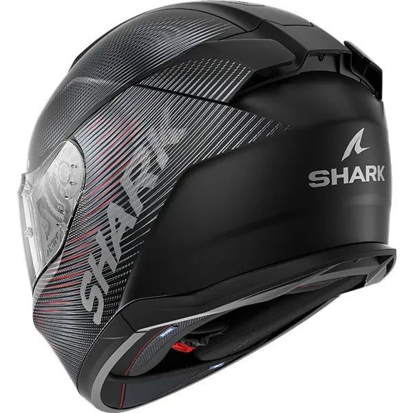 Shark D-Skwal 3 SP Lyne Black / Anthractire / Red FREE UK Delivery, FREE 365 Day Returns | Moto Central