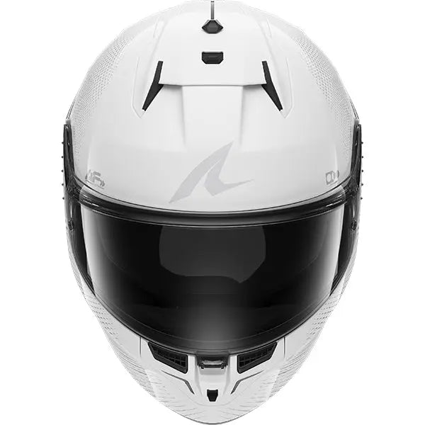 Shark D-Skwal 3 SP Lyne White / Silver FREE UK Delivery, FREE 365 Day Returns | Moto Central