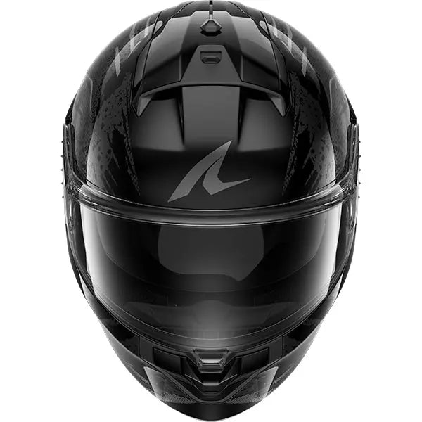 Shark Ridill 2 Reptaia Black / Anthracite / Silver FREE UK Delivery, FREE 365 Day Returns | Moto Central