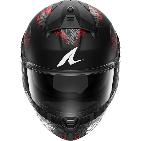 Shark Ridill 2 Speed-VIB Matt Black / Anthracite / Red FREE UK Delivery, FREE 365 Day Returns | Moto Central