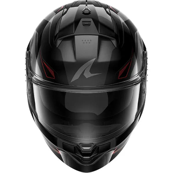 Shark Ridill 2 Mekarium Black / Anthracite / Red FREE UK Delivery, FREE 365 Day Returns | Moto Central