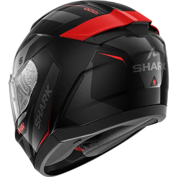 Shark Ridill 2 Mekarium Black / Anthracite / Red FREE UK Delivery, FREE 365 Day Returns | Moto Central
