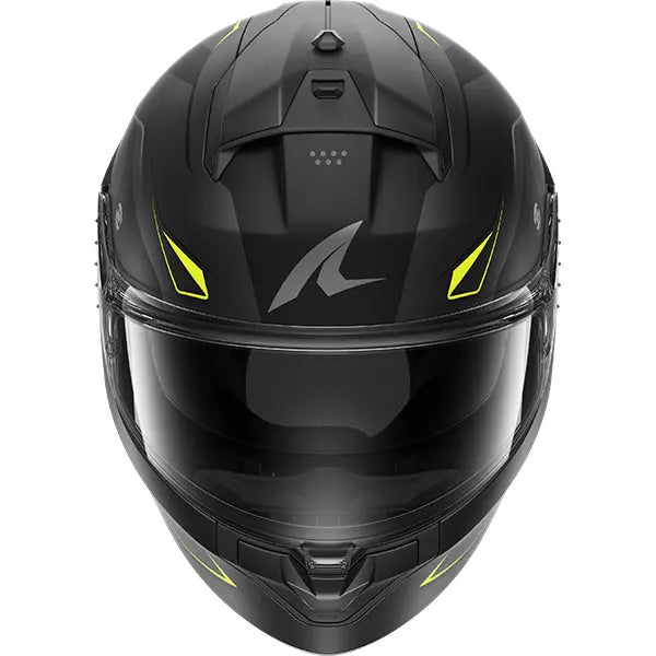 Shark Ridill 2 Mekarium Matt Anthracite / Yellow FREE UK Delivery, FREE 365 Day Returns | Moto Central