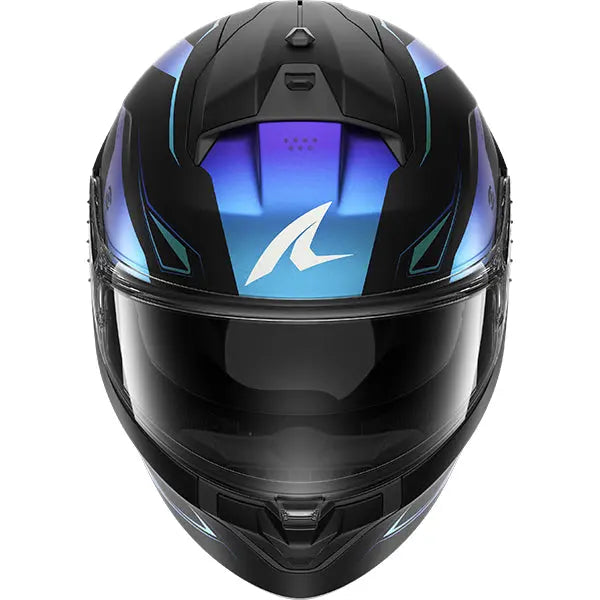 Shark Ridill 2 Mekarium Matt Black / Blue FREE UK Delivery, FREE 365 Day Returns | Moto Central