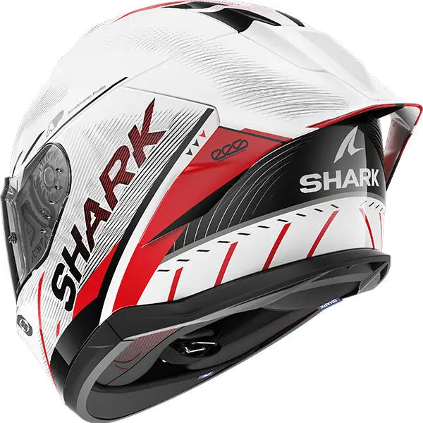 Shark Skwal Cup Speed-Tech White / Red / Black FREE UK Delivery, FREE 365 Day Returns | Moto Central