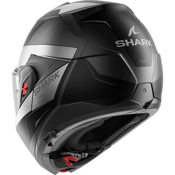Shark OXO Mekarium Matt Anthracite / Pearl / Black FREE UK Delivery, FREE 365 Day Returns | Moto Central
