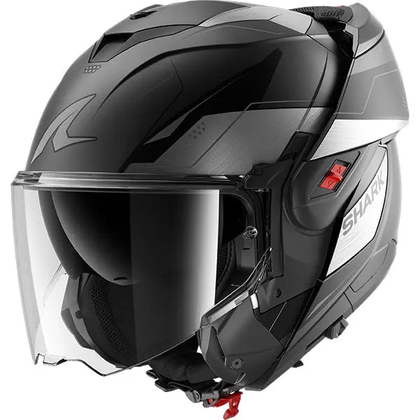 Shark OXO Mekarium Matt Anthracite / Pearl / Black FREE UK Delivery, FREE 365 Day Returns | Moto Central