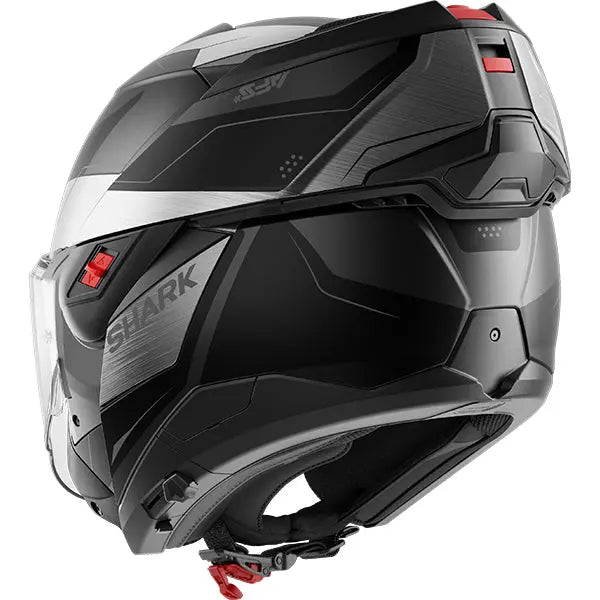 Shark OXO Mekarium Matt Anthracite / Pearl / Black FREE UK Delivery, FREE 365 Day Returns | Moto Central