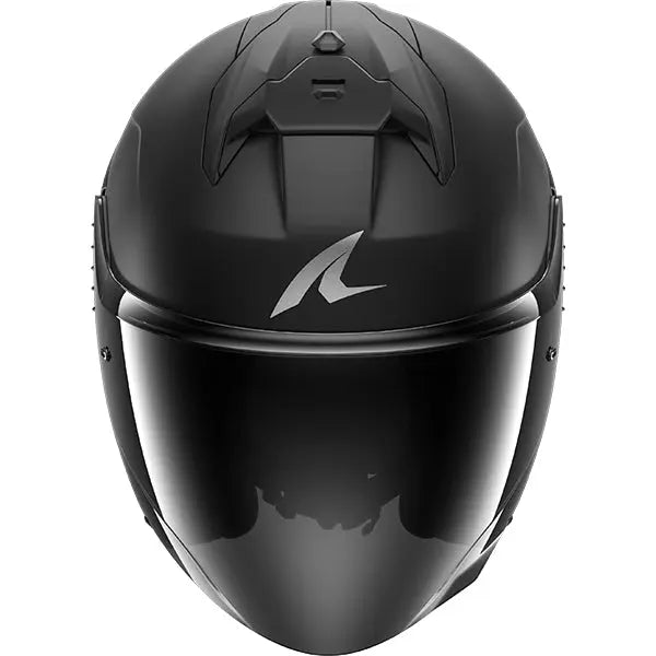 Shark Skwal Jet Cup Dark Shadow Matt Black FREE UK Delivery, FREE 365 Day Returns | Moto Central
