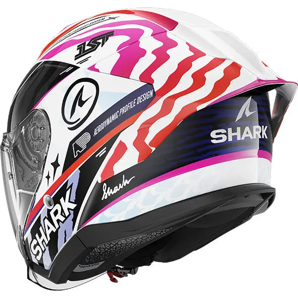 Shark Skwal Jet Cup Speed-Fancy Black / White / Orange FREE UK Delivery, FREE 365 Day Returns | Moto Central