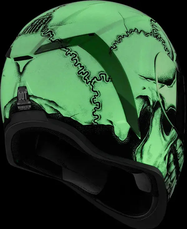 Icon Airform Crestfallen MIPS White - FREE UK Shipping, FREE 365 Day Returns | Moto Central