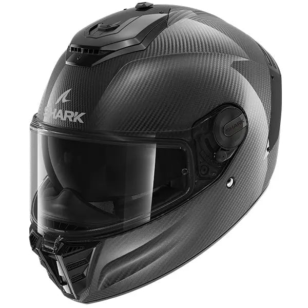 Shark Spartan RS Carbon Skin Carbon / Black FREE UK Delivery, FREE 365 Day Returns | Moto Central