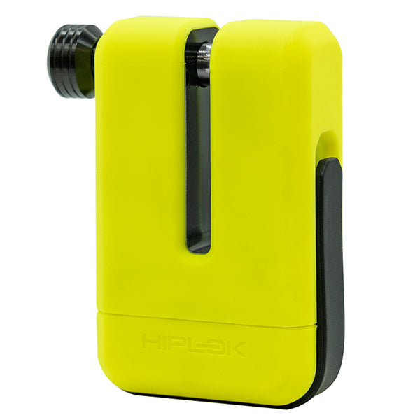 Hiplok MD1000 Disc Lock Neon Yellow