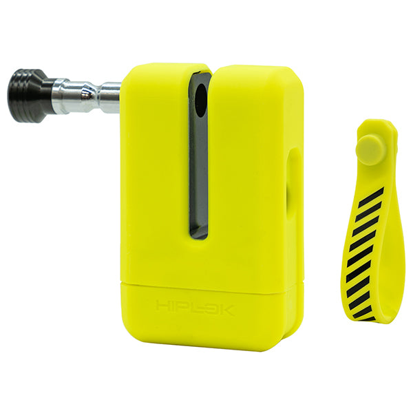 Hiplok MD1000 Disc Lock Neon Yellow